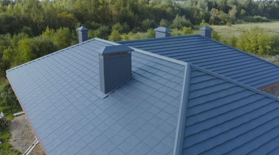 Professional metal roof installation in Stewart, MS